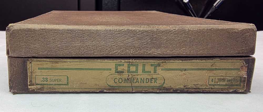 1949 Colt Lightweight Commander 38super 1st yr Holy Grail-img-18