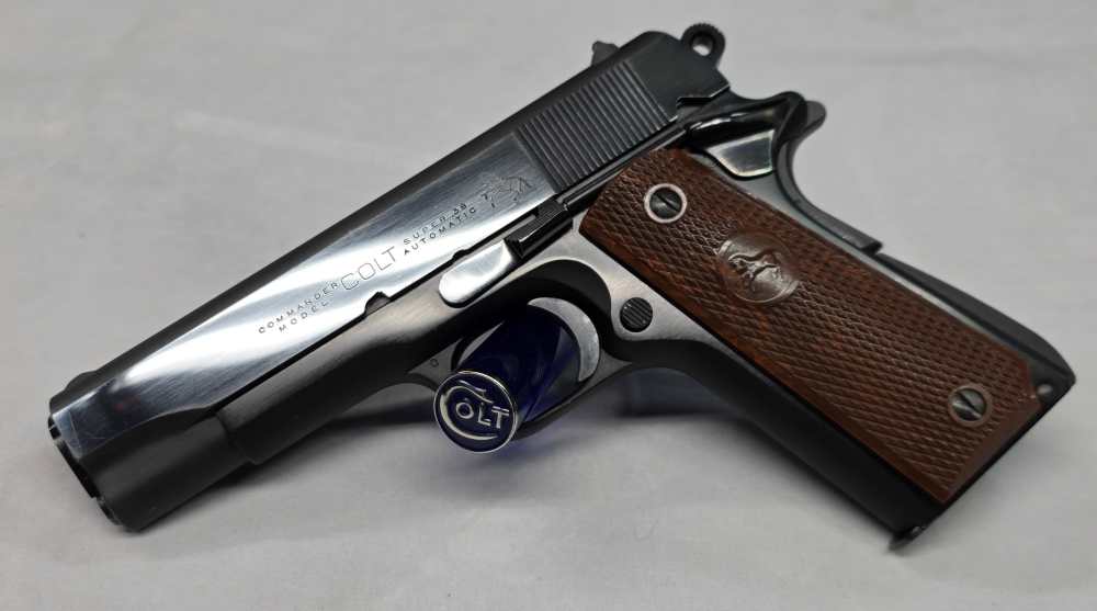 1949 Colt Lightweight Commander 38super 1st yr Holy Grail-img-2