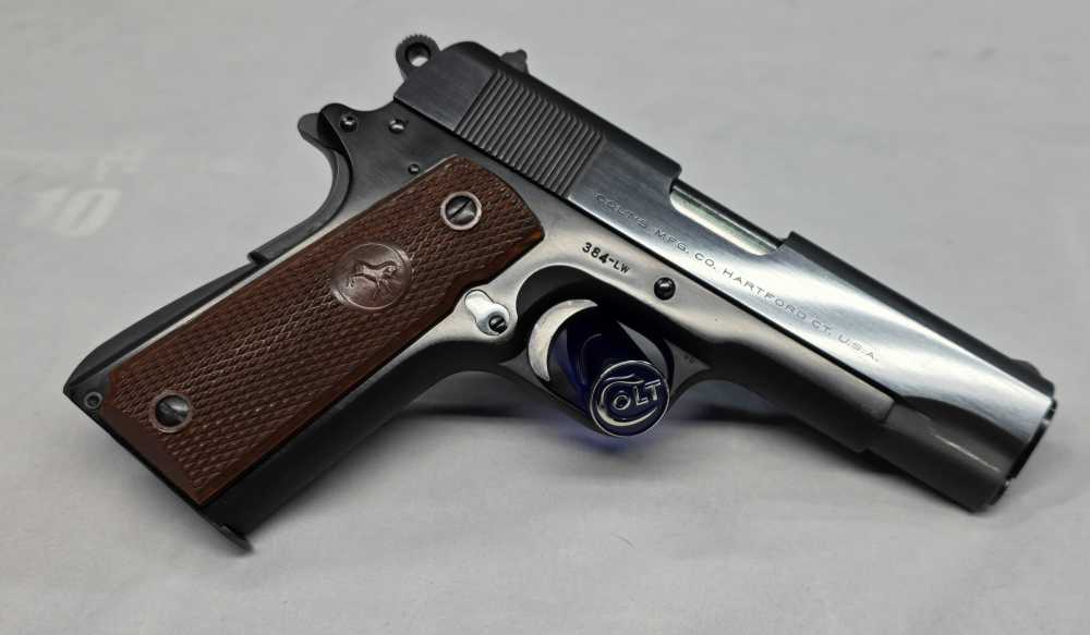 1949 Colt Lightweight Commander 38super 1st yr Holy Grail-img-3