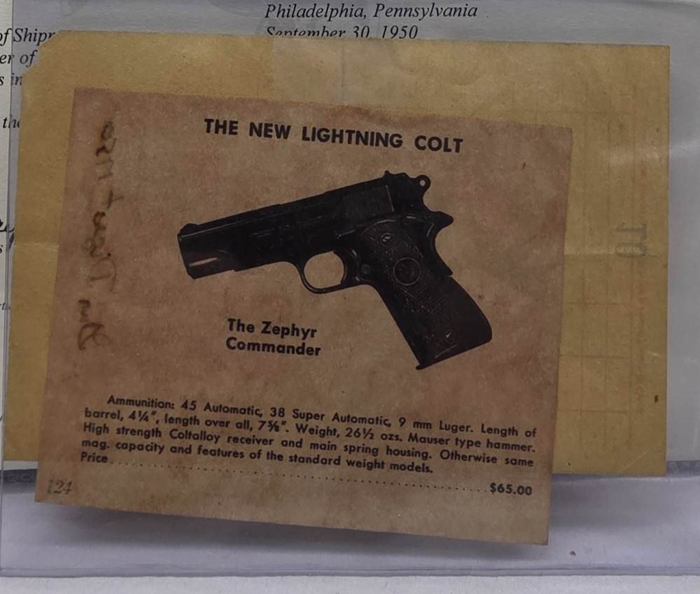 1949 Colt Lightweight Commander 38super 1st yr Holy Grail-img-21