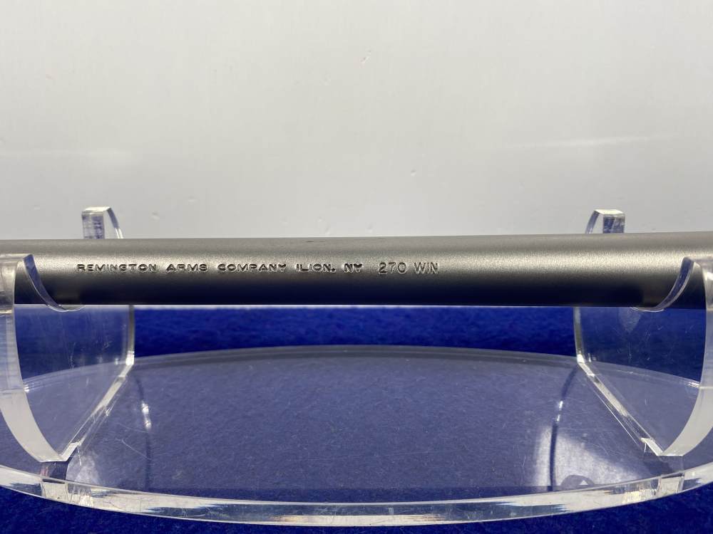 Remington 700 Barrel Assembly .270 Win 24" Stainless *DISCONTINUED OEM*-img-6
