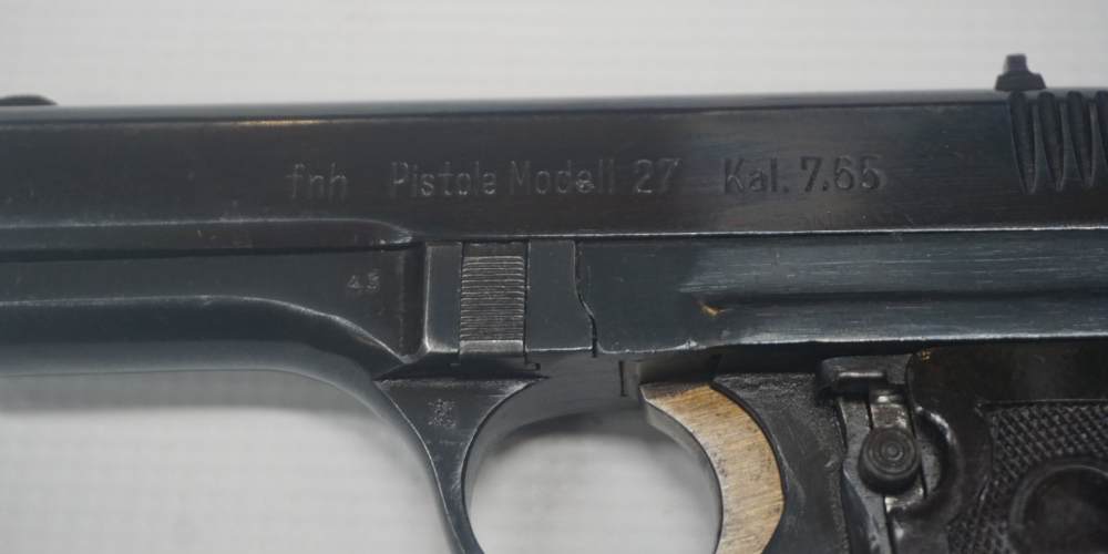 fnh CZ Pistole Modell 27 7.65mm .32 ACP 3.9in c.1945 Late fnh-img-2