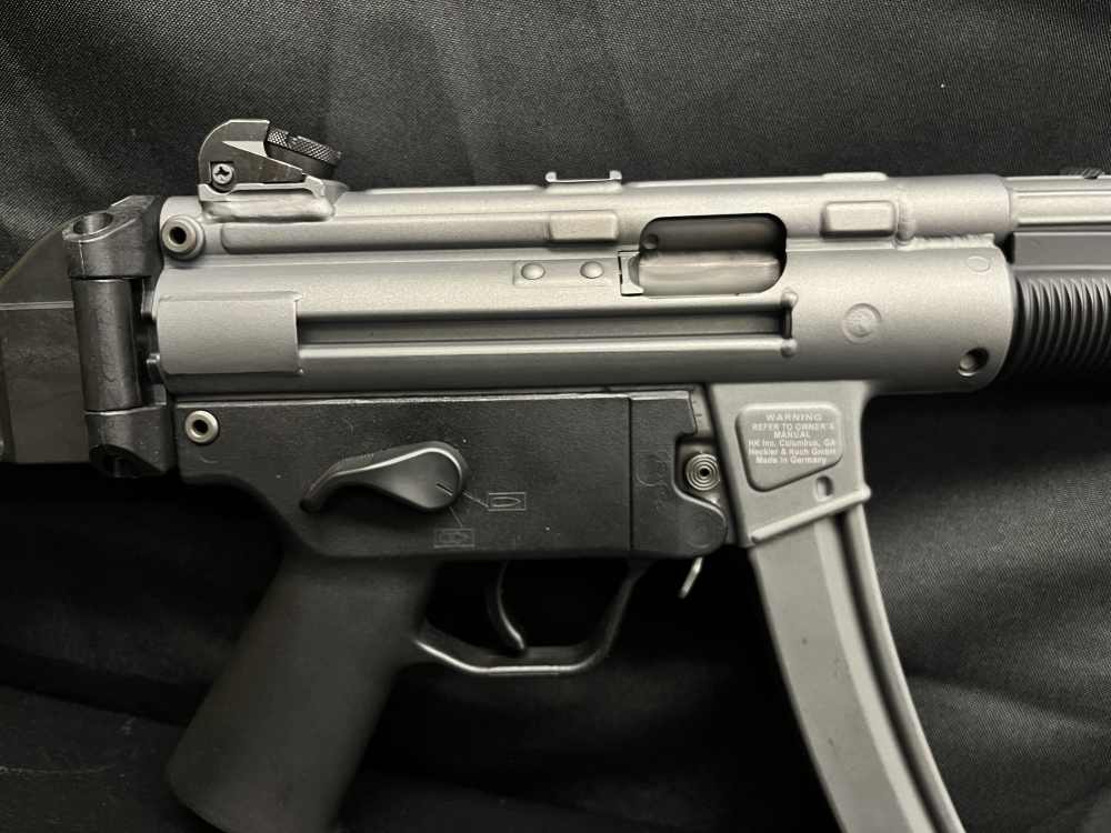 USED H&K SP5K-PDW 9MM PISTOL W SOFT BAG + 2 MAGS-img-5