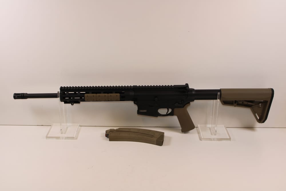 Smith & Wesson M&P 15-22 with FDE Furniture-img-12
