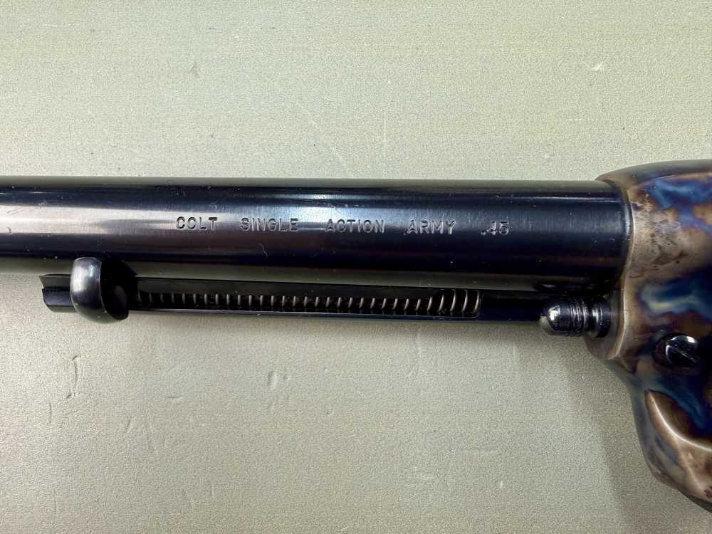 Colt Single Action Army .45 Colt – 7½” Barrel – Early 3rd Generation – 1978-img-10
