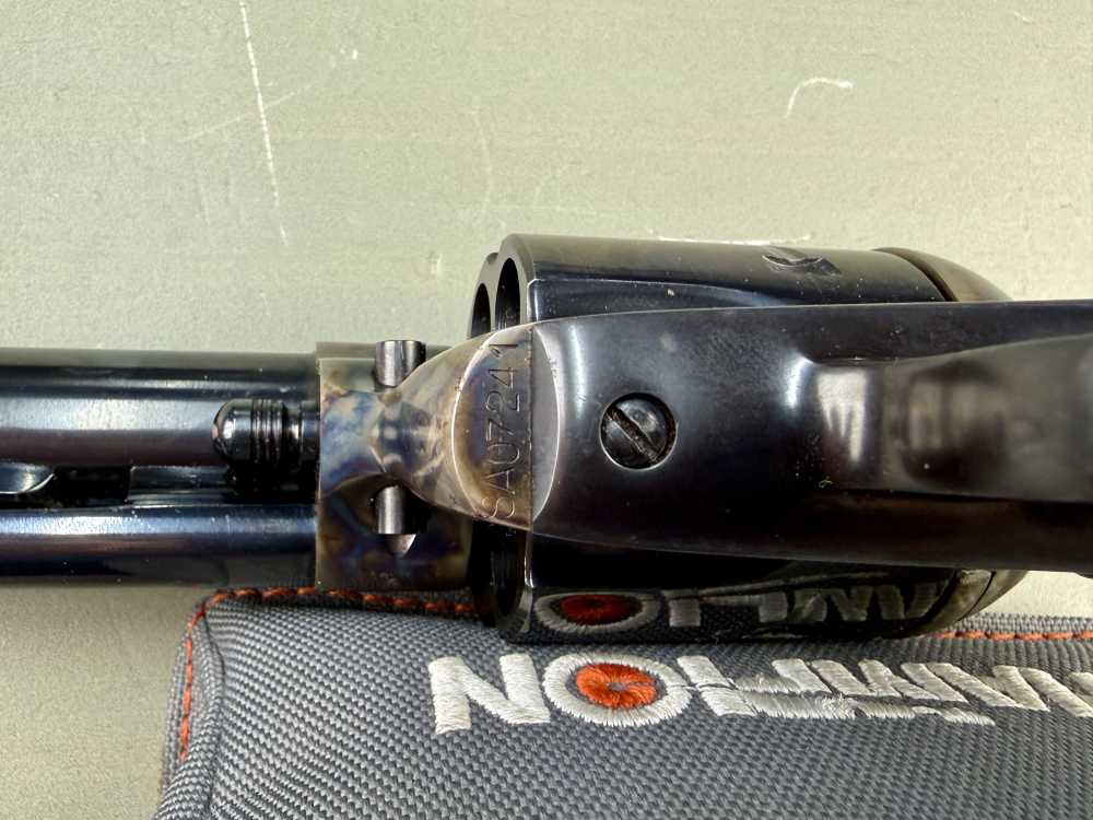 Colt Single Action Army .45 Colt – 7½” Barrel – Early 3rd Generation – 1978-img-20