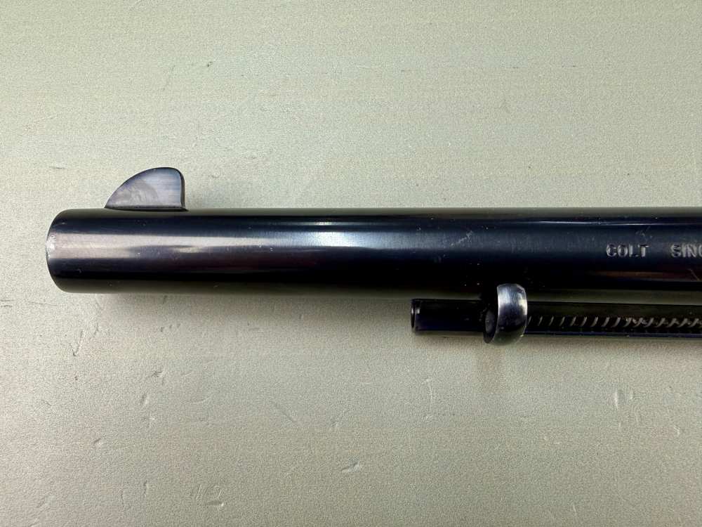 Colt Single Action Army .45 Colt – 7½” Barrel – Early 3rd Generation – 1978-img-11