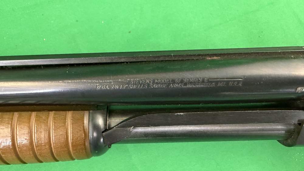 Stevens Model 67 Series E 12ga Pump Action Shotgun 2 3/4" and 3"-img-17