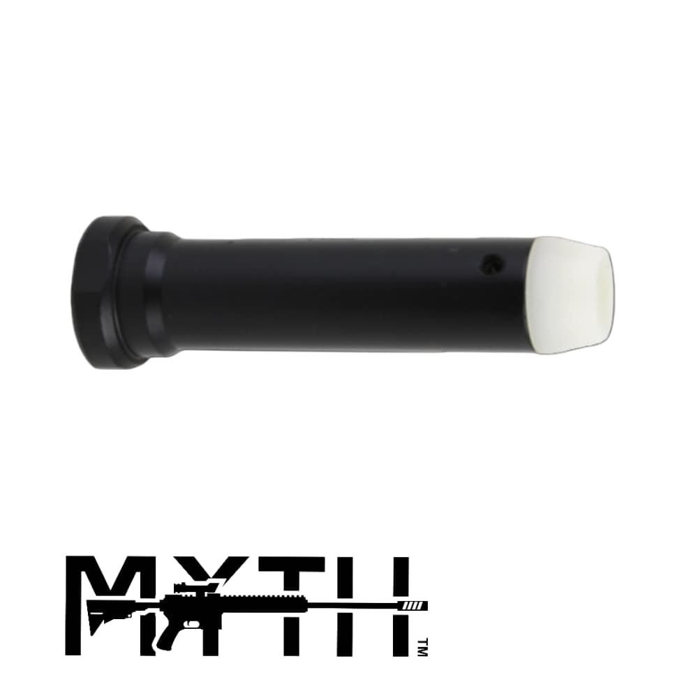 Black - AR15 H2 BUFFER - 3.25" HEAVY Carbine Recoil - 4.6 OZ-img-0