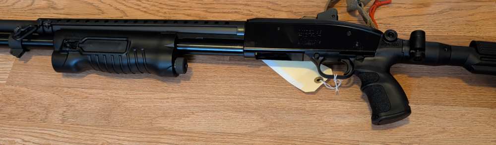 Mossberg Maverick 88 Pump Action Shotgun with Lots of Extras-img-2