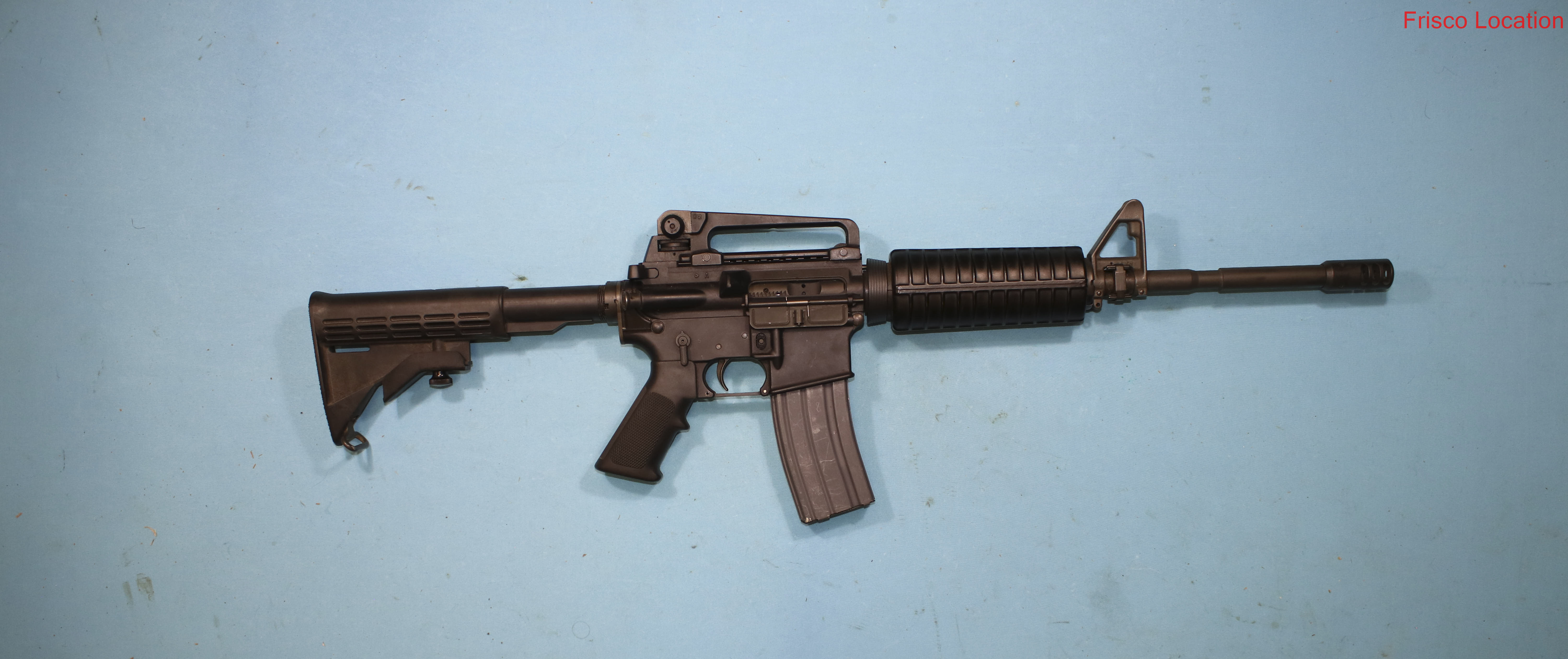 Colt Match Target M4 Carbine AR-15 5.56mm 16" Barrel 1 Magazine-img-0