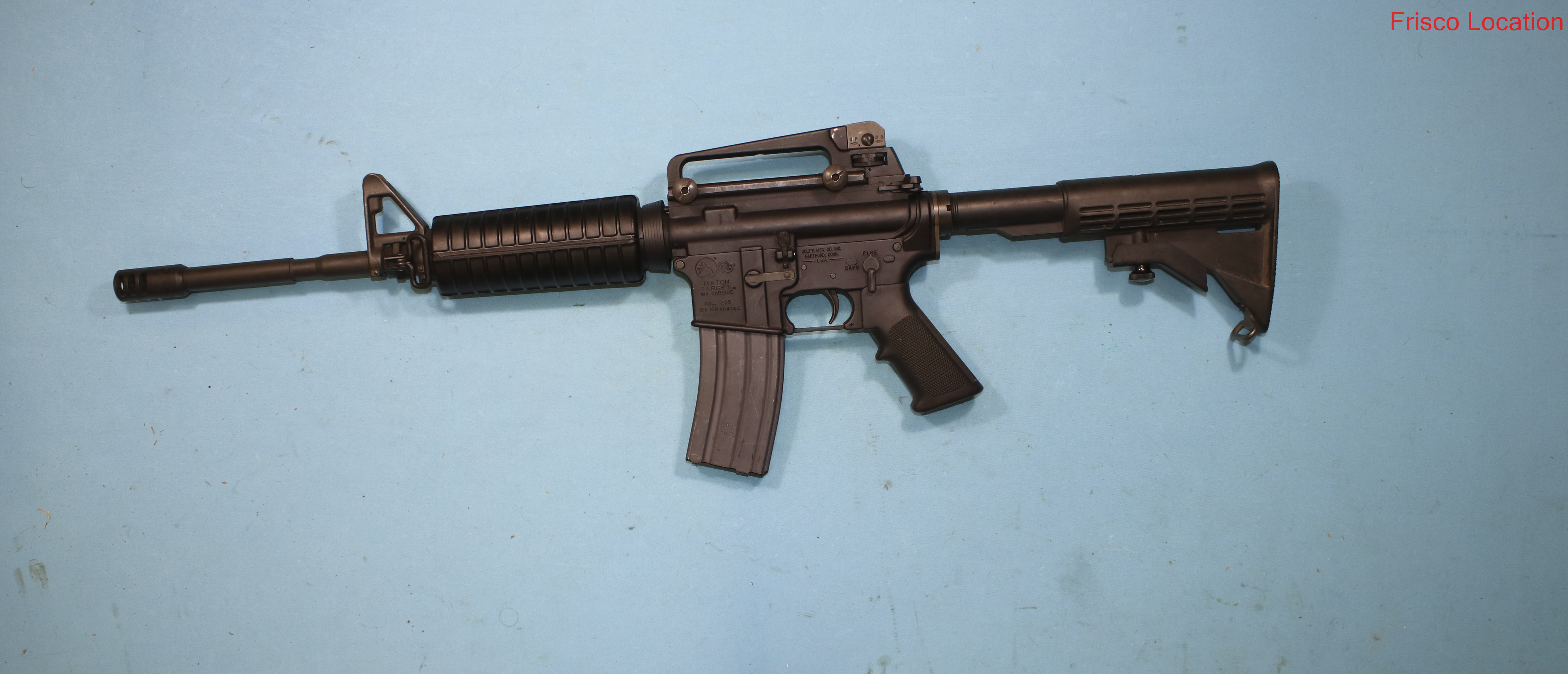 Colt Match Target M4 Carbine AR-15 5.56mm 16" Barrel 1 Magazine-img-2