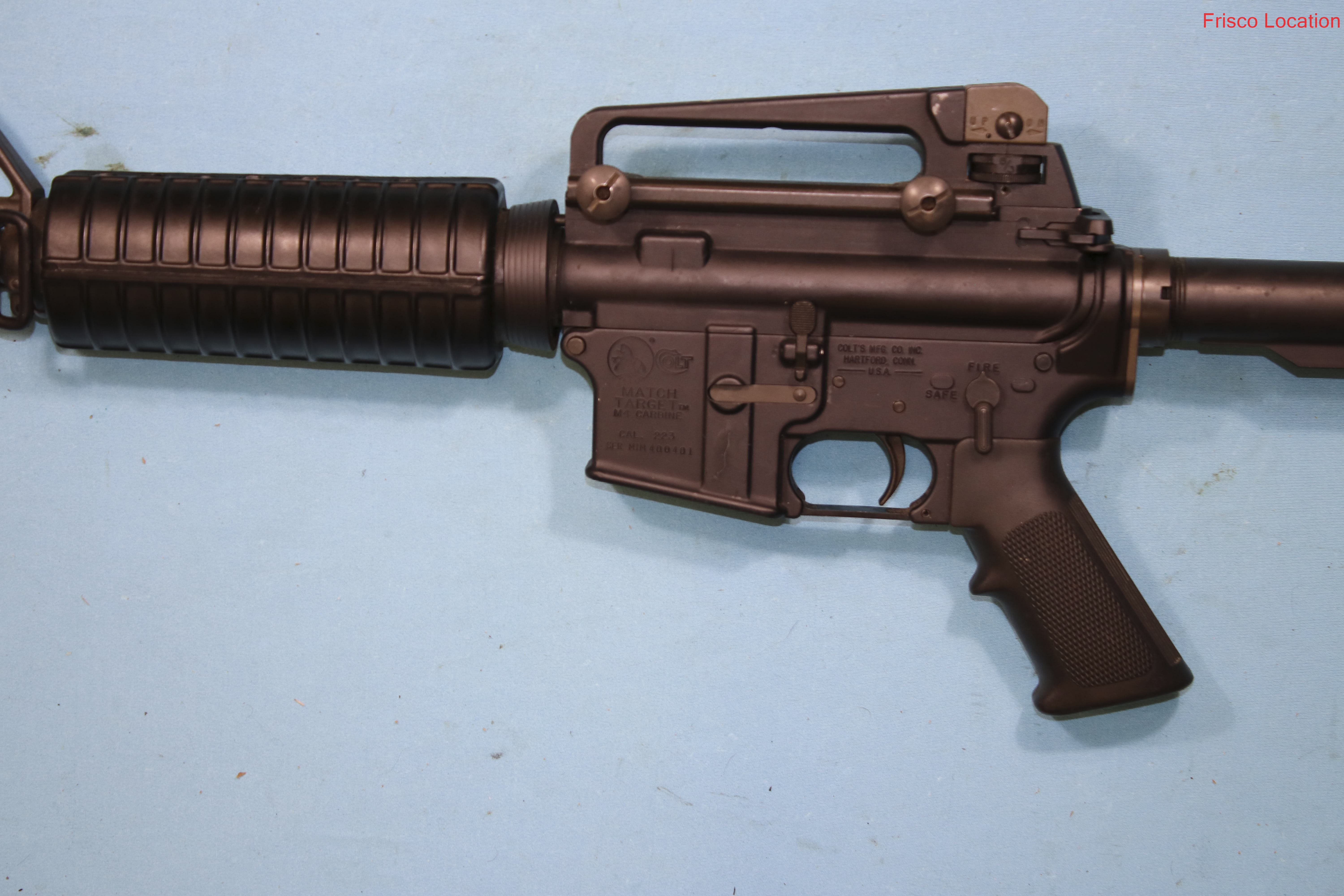 Colt Match Target M4 Carbine AR-15 5.56mm 16" Barrel 1 Magazine-img-7