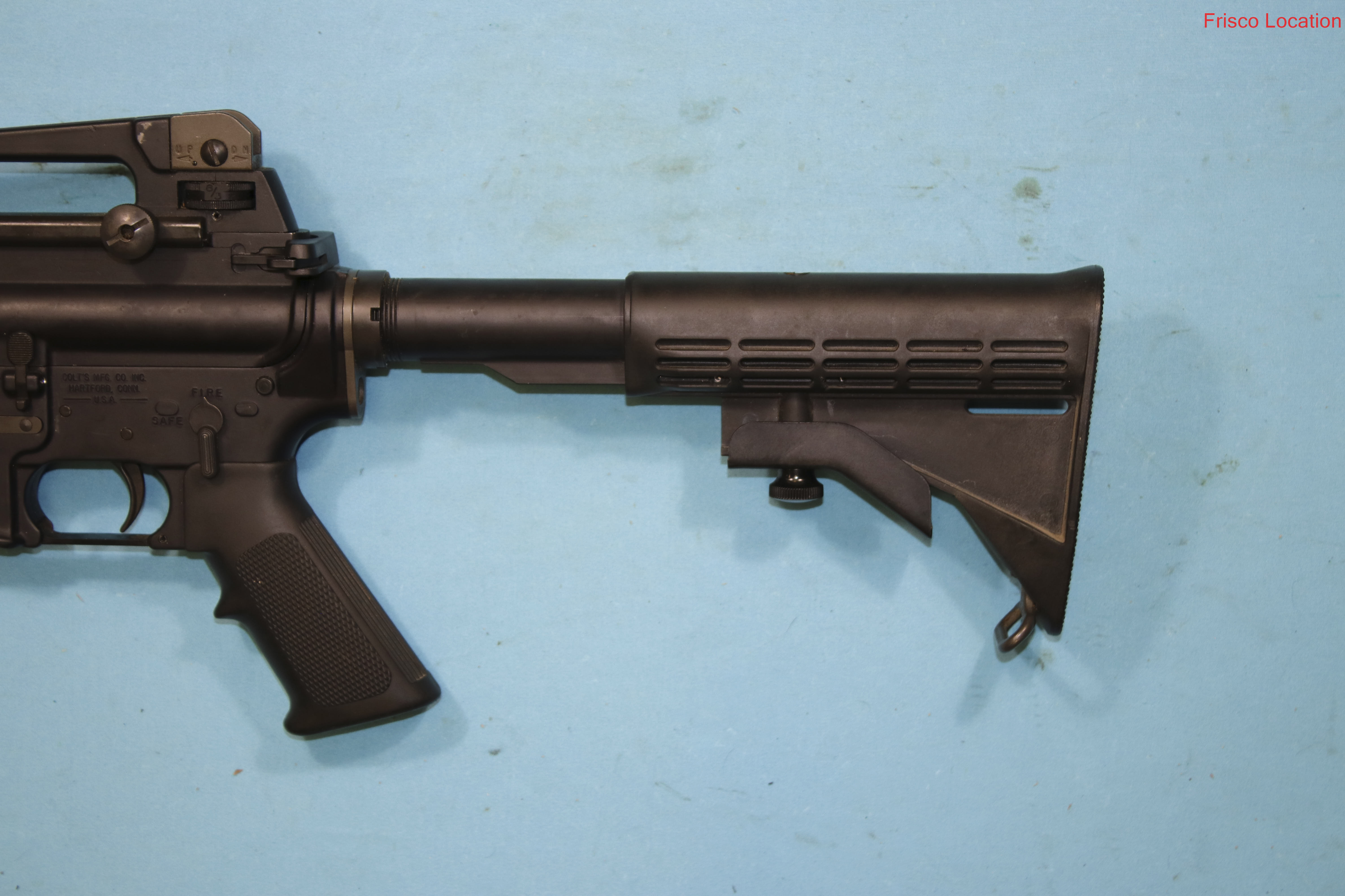 Colt Match Target M4 Carbine AR-15 5.56mm 16" Barrel 1 Magazine-img-8