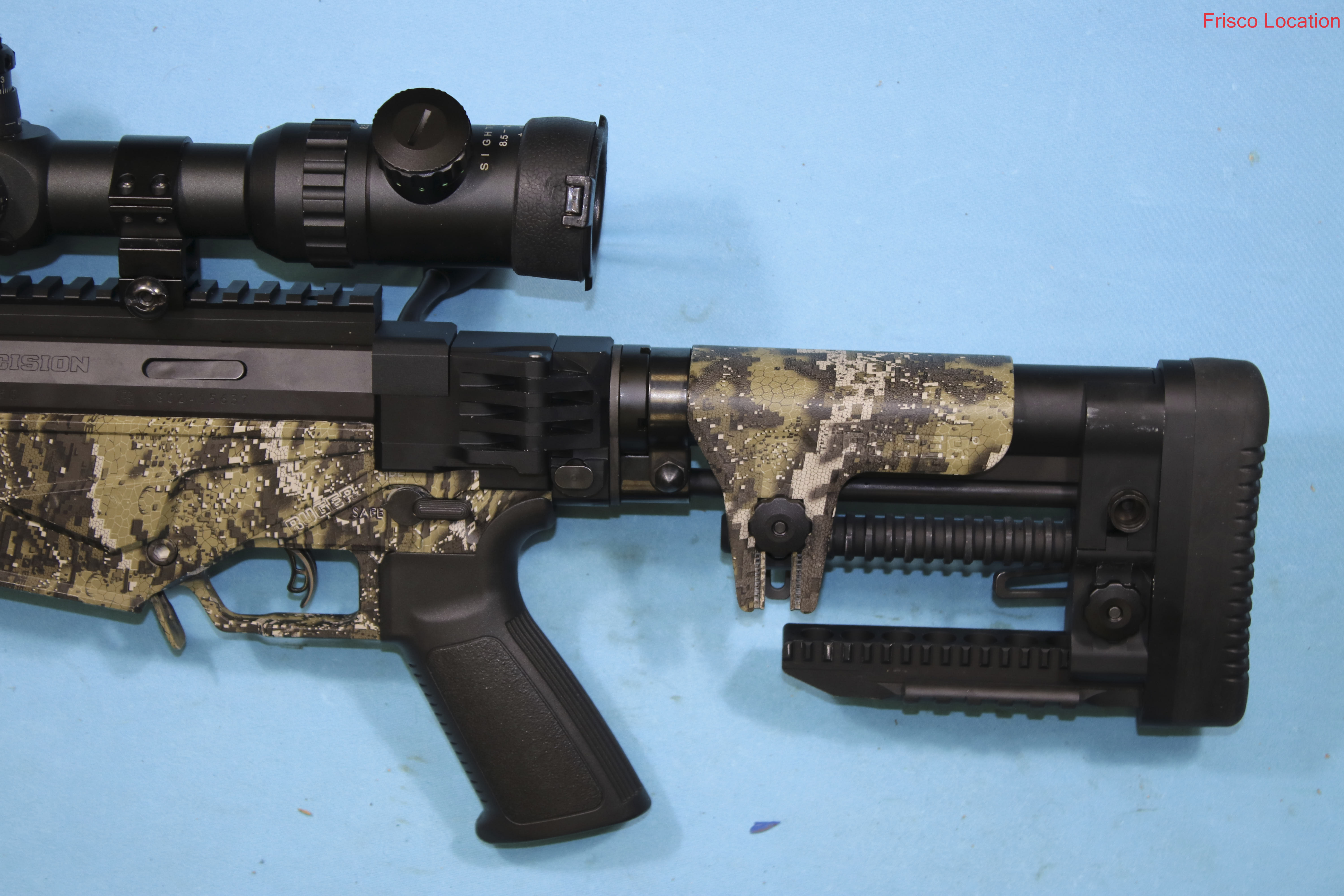 Ruger Precision 6.5CM 24" Barrel SightMark 8.5-25x50 Scope 2 Magazines-img-3