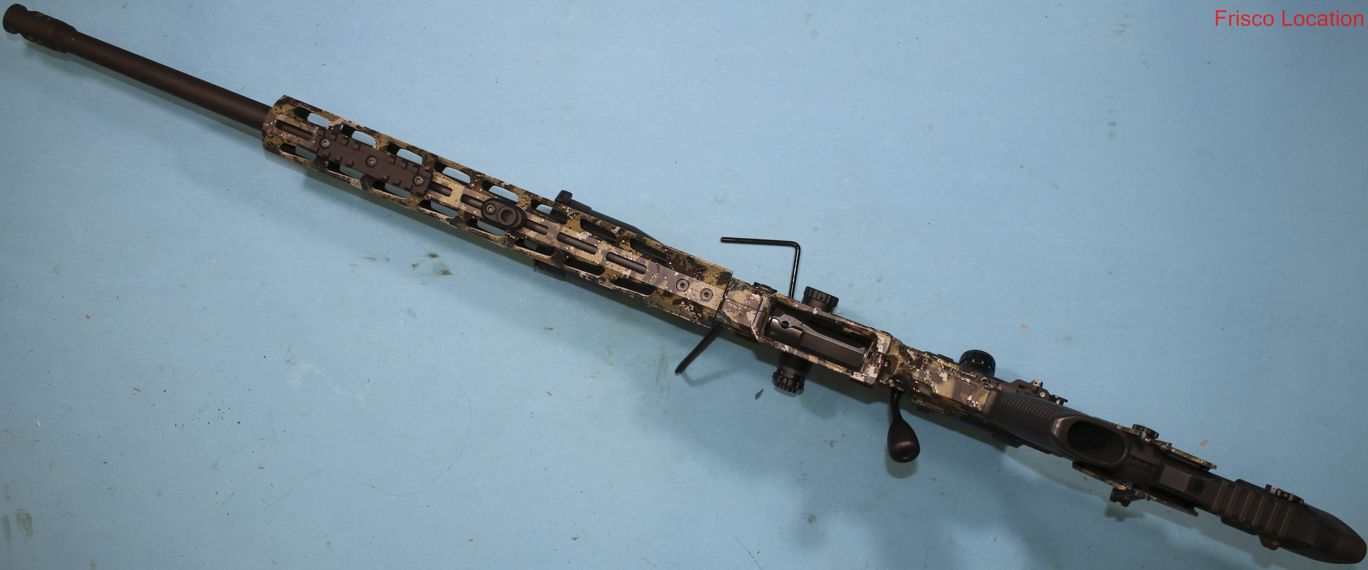 Ruger Precision 6.5CM 24" Barrel SightMark 8.5-25x50 Scope 2 Magazines-img-10
