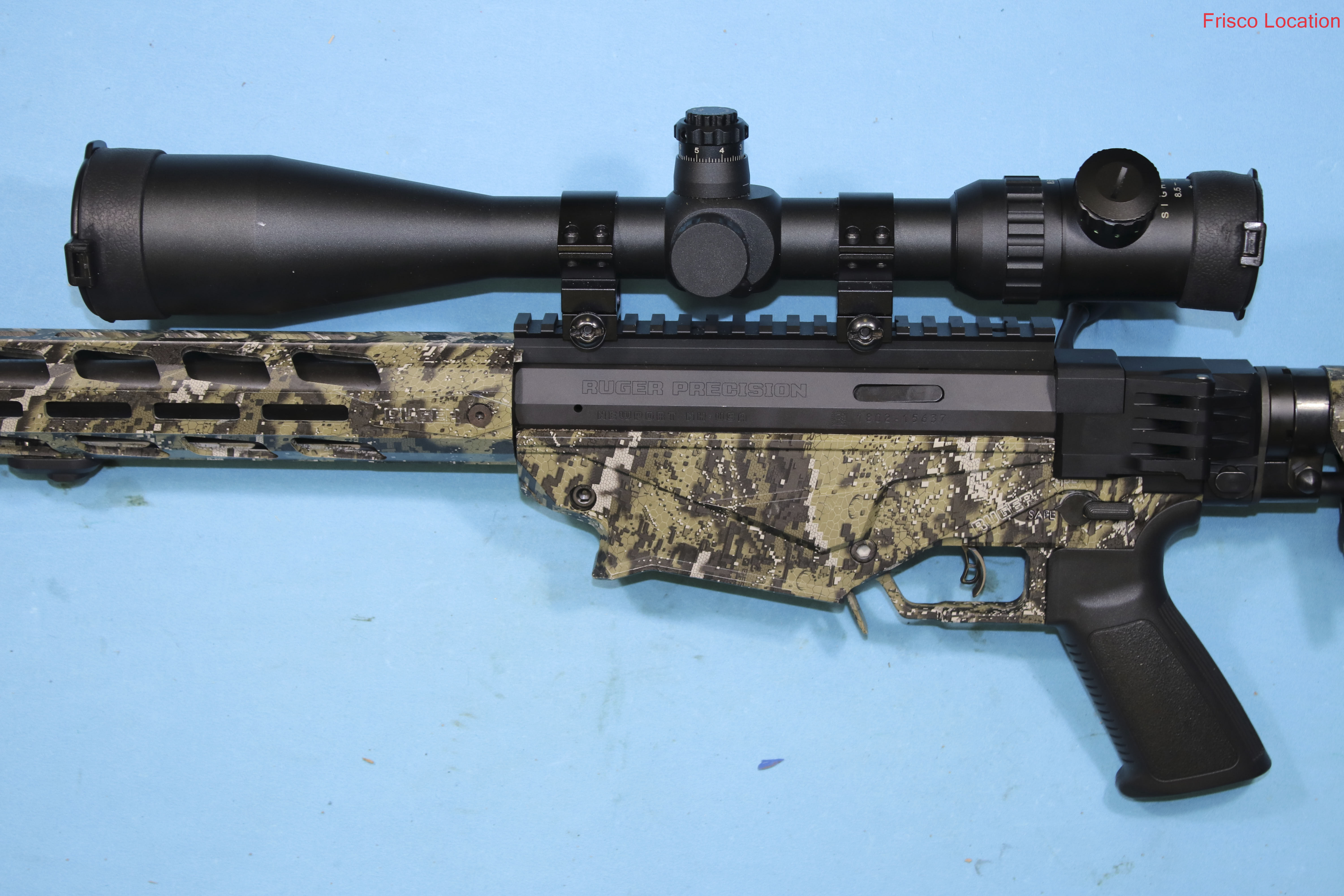 Ruger Precision 6.5CM 24" Barrel SightMark 8.5-25x50 Scope 2 Magazines-img-4