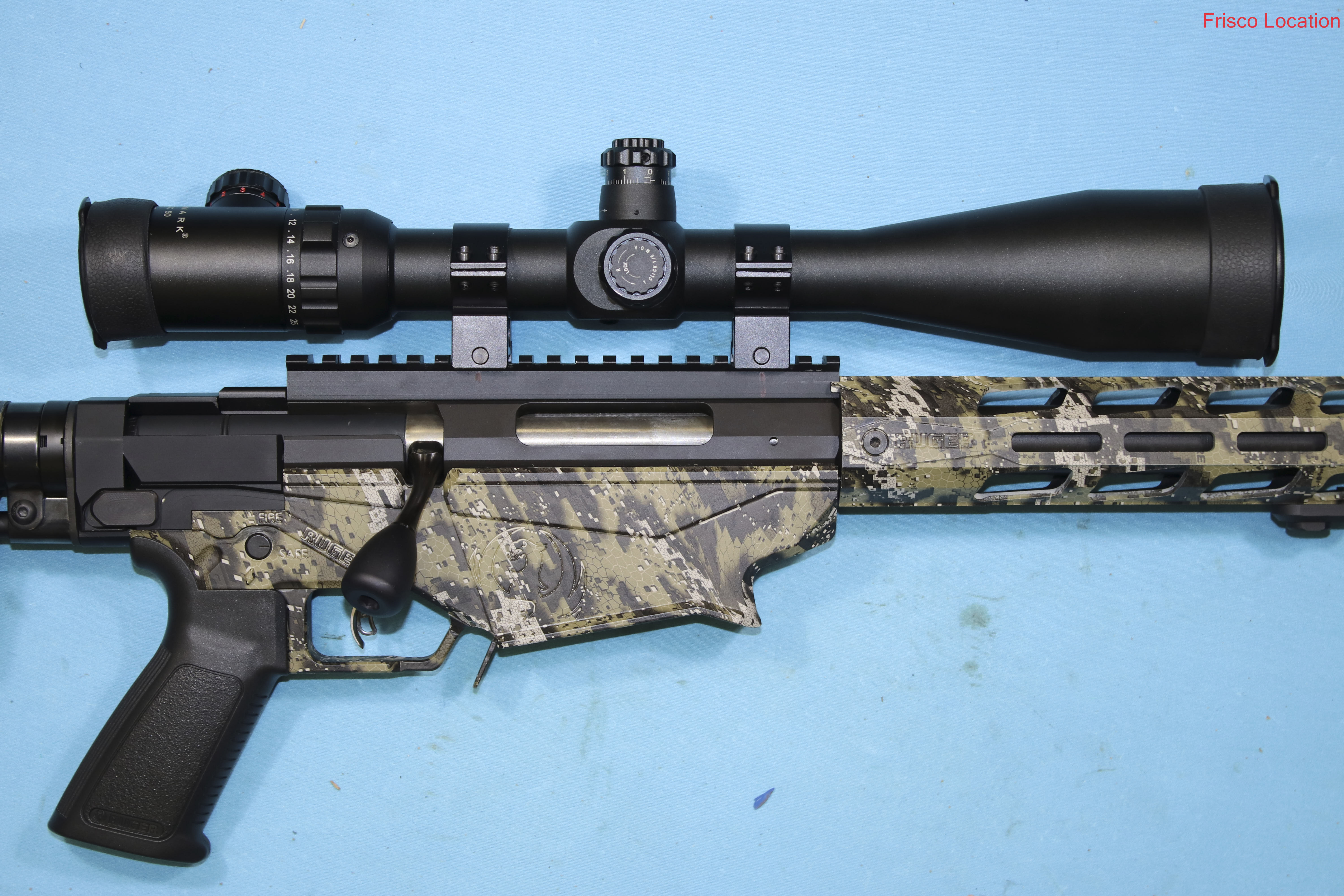 Ruger Precision 6.5CM 24" Barrel SightMark 8.5-25x50 Scope 2 Magazines-img-7