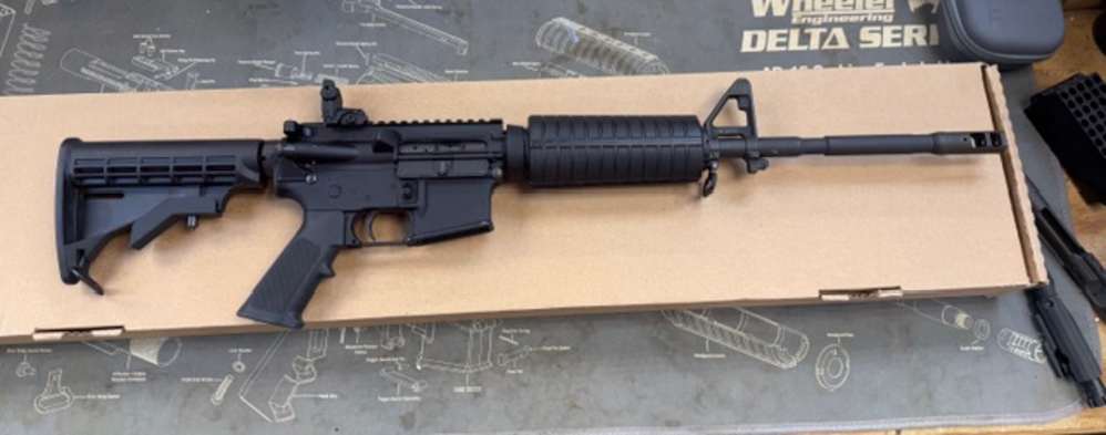 Used Colt M4 Carbine -img-2