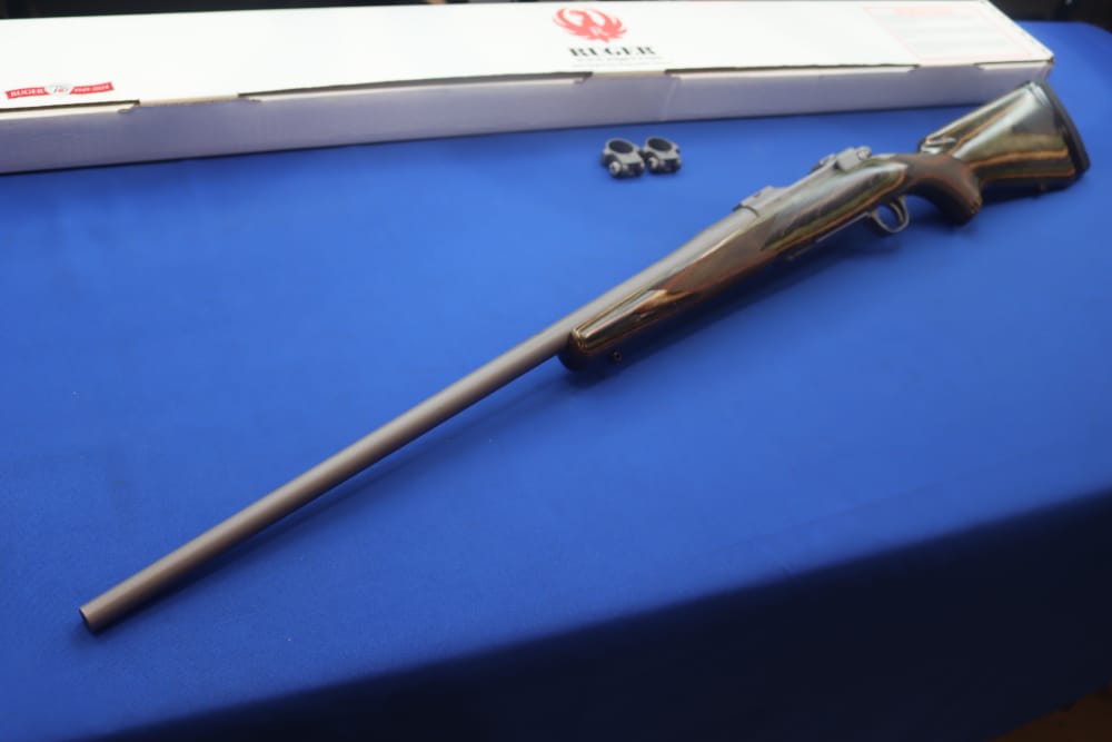 Ruger Model M77 Hawkeye Predator Rifle 6.5 CREEDMOOR Stainless Laminate NEW-img-41