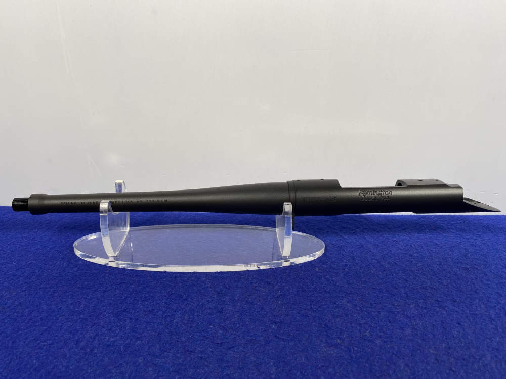 Remington 700 .223 Rem Barrel Assembly 10.5" *OEM CUSTOM SHOP INVENTORY*-img-13