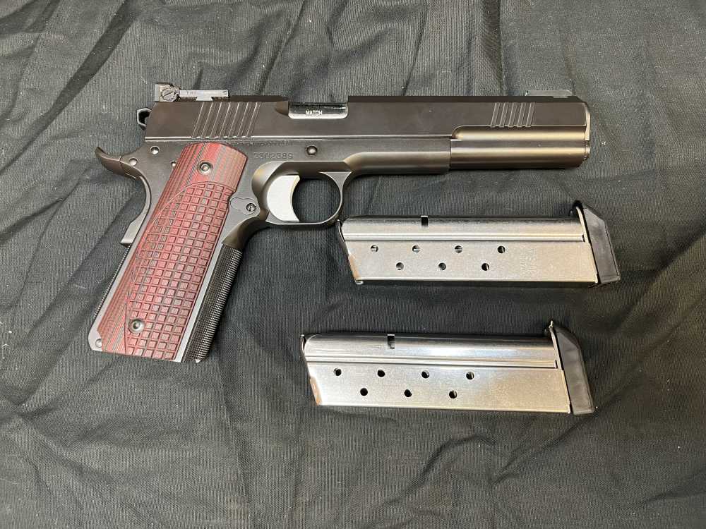New Dan Wesson Bruin 10mm 6" 1911 Pistol -img-3