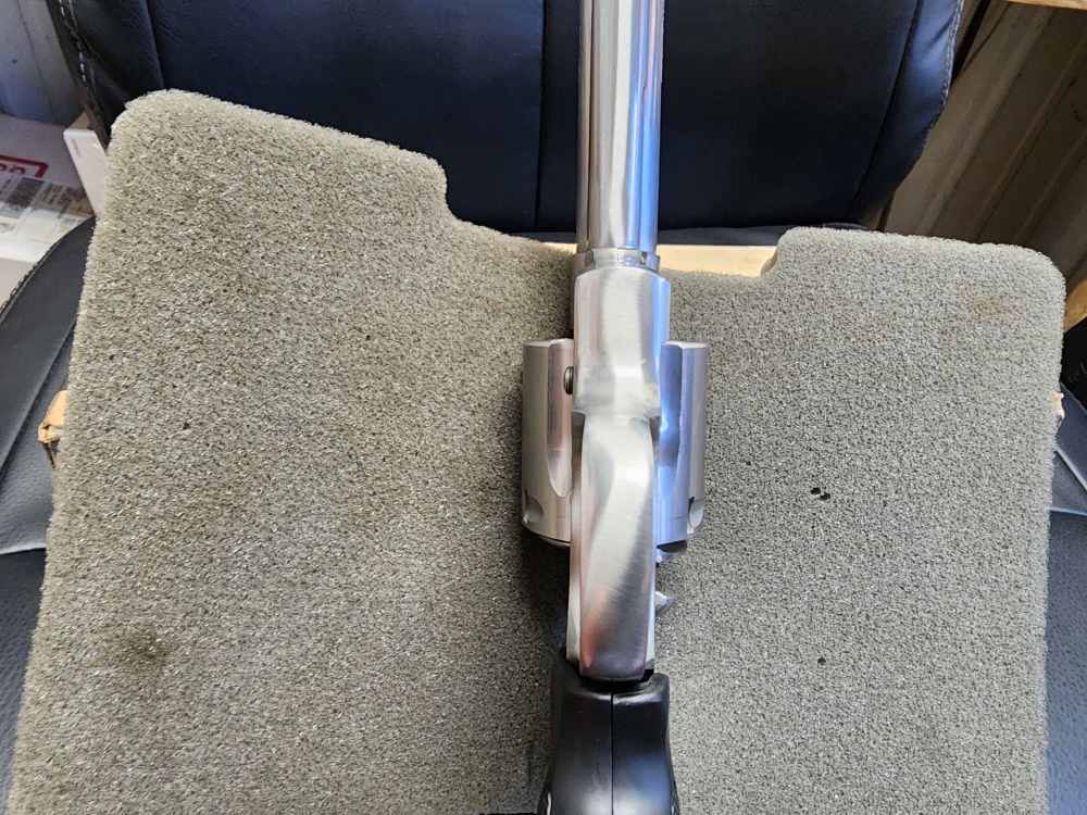 PICS! USED 2000 COLT ANACONDA 44 MAG 6 STAINLESS REVOLVER SNAKE GUN DT SS-img-16