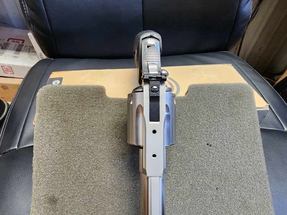 PICS! USED 2000 COLT ANACONDA 44 MAG 6 STAINLESS REVOLVER SNAKE GUN DT SS-img-20