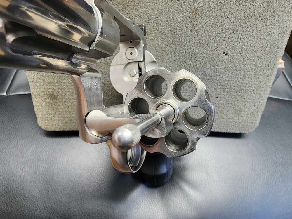 PICS! USED 2000 COLT ANACONDA 44 MAG 6 STAINLESS REVOLVER SNAKE GUN DT SS-img-24