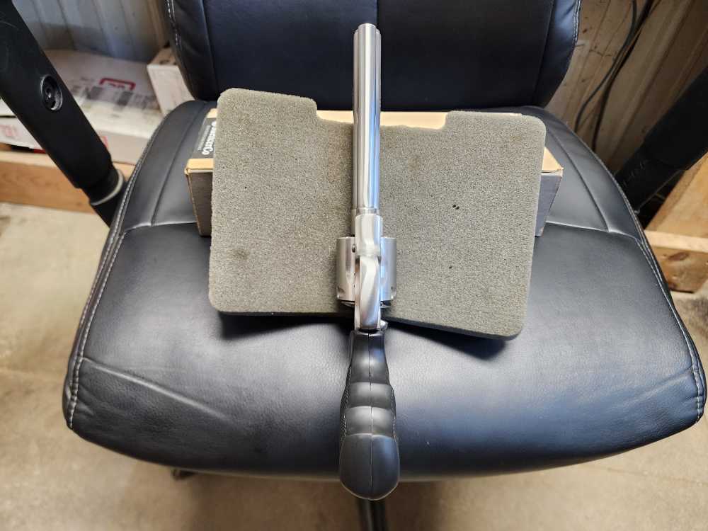PICS! USED 2000 COLT ANACONDA 44 MAG 6 STAINLESS REVOLVER SNAKE GUN DT SS-img-15