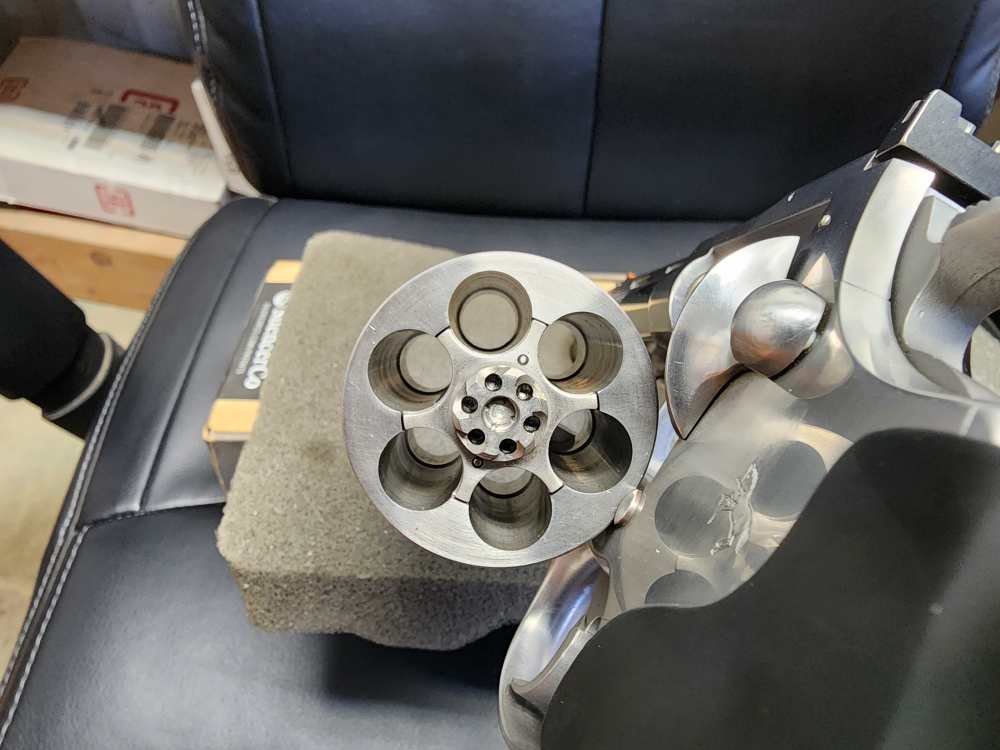 PICS! USED 2000 COLT ANACONDA 44 MAG 6 STAINLESS REVOLVER SNAKE GUN DT SS-img-26