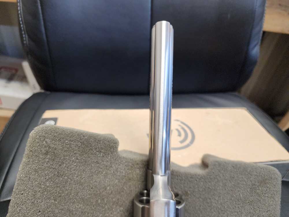 PICS! USED 2000 COLT ANACONDA 44 MAG 6 STAINLESS REVOLVER SNAKE GUN DT SS-img-17