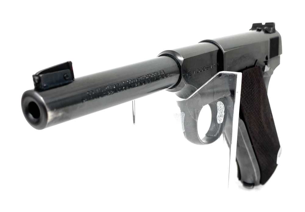 COLT WOODSMAN 1939 Pre-War Sport Model 1st series - .22 LR - 10 RDS - 4.5 "-img-3