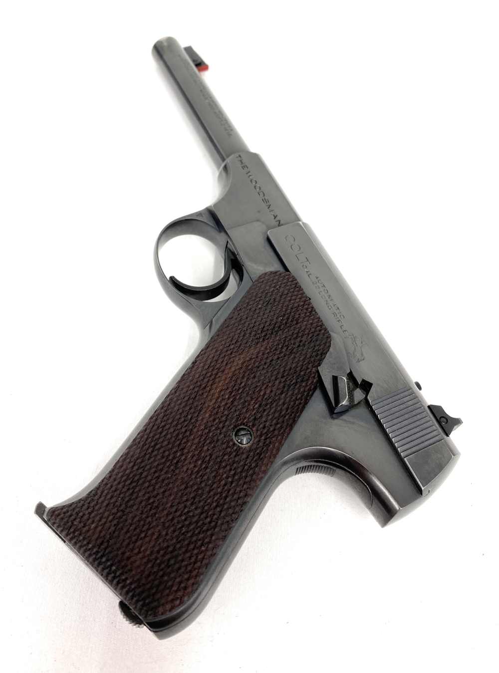 COLT WOODSMAN 1939 Pre-War Sport Model 1st series - .22 LR - 10 RDS - 4.5 "-img-7