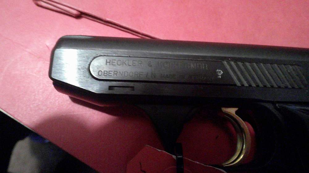 H&K HK4 380/22lr appears unfired  # 58-img-9