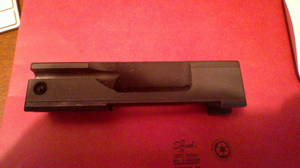 Uzi 9mm semi auto bolt   # 60-img-0