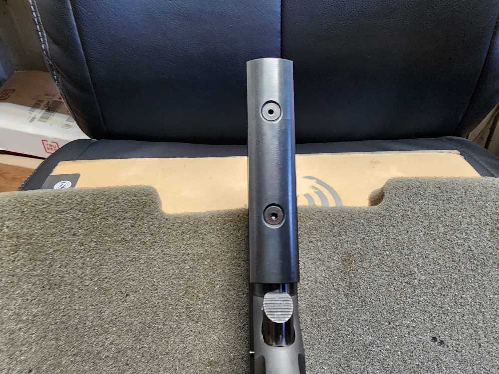 PICS! USED 1971 HIGH STANDARD THE VICTOR 107 22 5.5 TARGET HAMDEN STEEL RIB-img-22