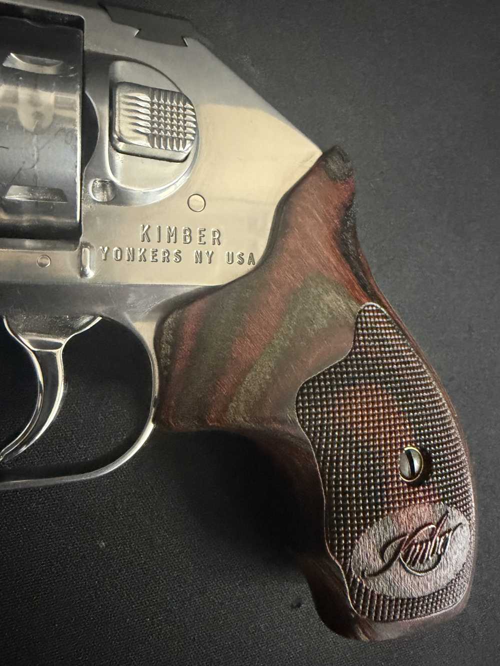*NO RESERVE* KIMBER K6S DCR STAINLESS 357 MAG 2”-img-3