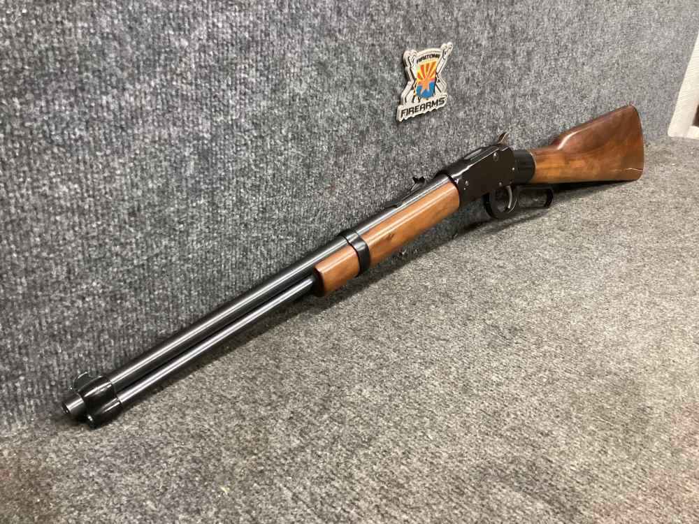 Ithacha M49 22S/L/LR Falling Block 18" Barrel Cracked Stock-img-4