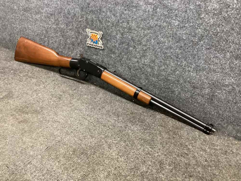 Ithacha M49 22S/L/LR Falling Block 18" Barrel Cracked Stock-img-2