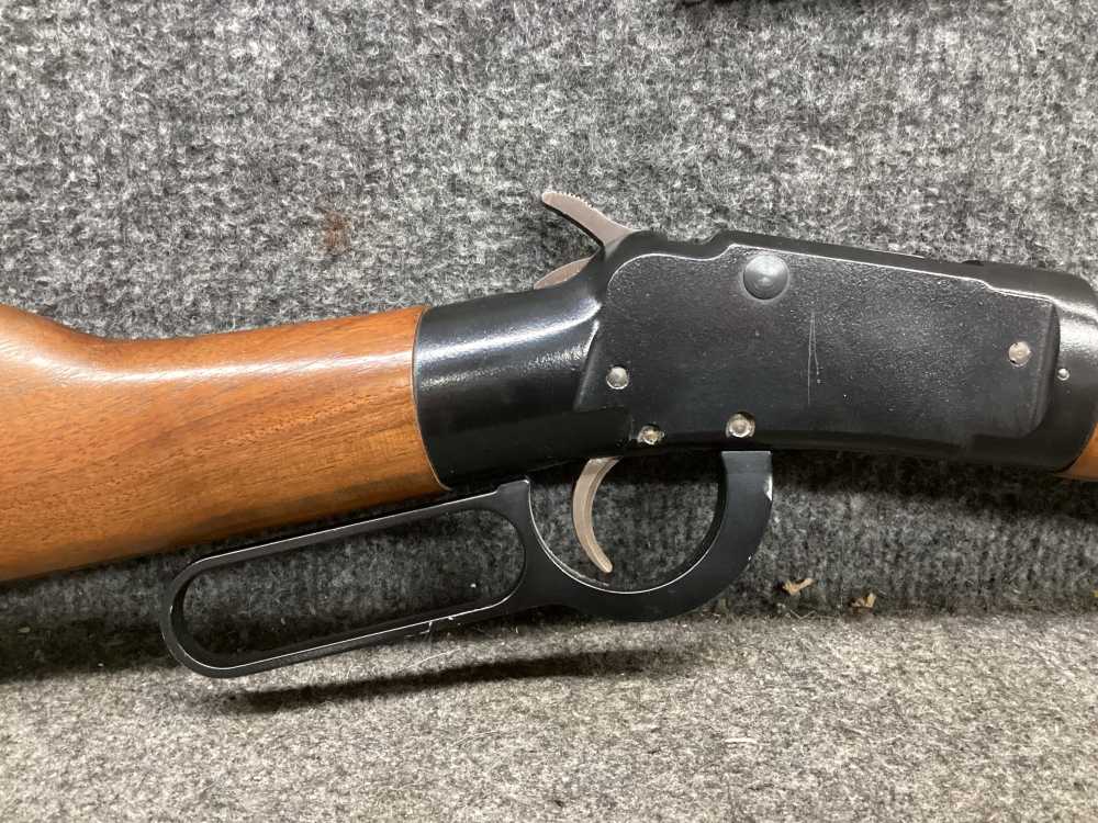 Ithacha M49 22S/L/LR Falling Block 18" Barrel Cracked Stock-img-11