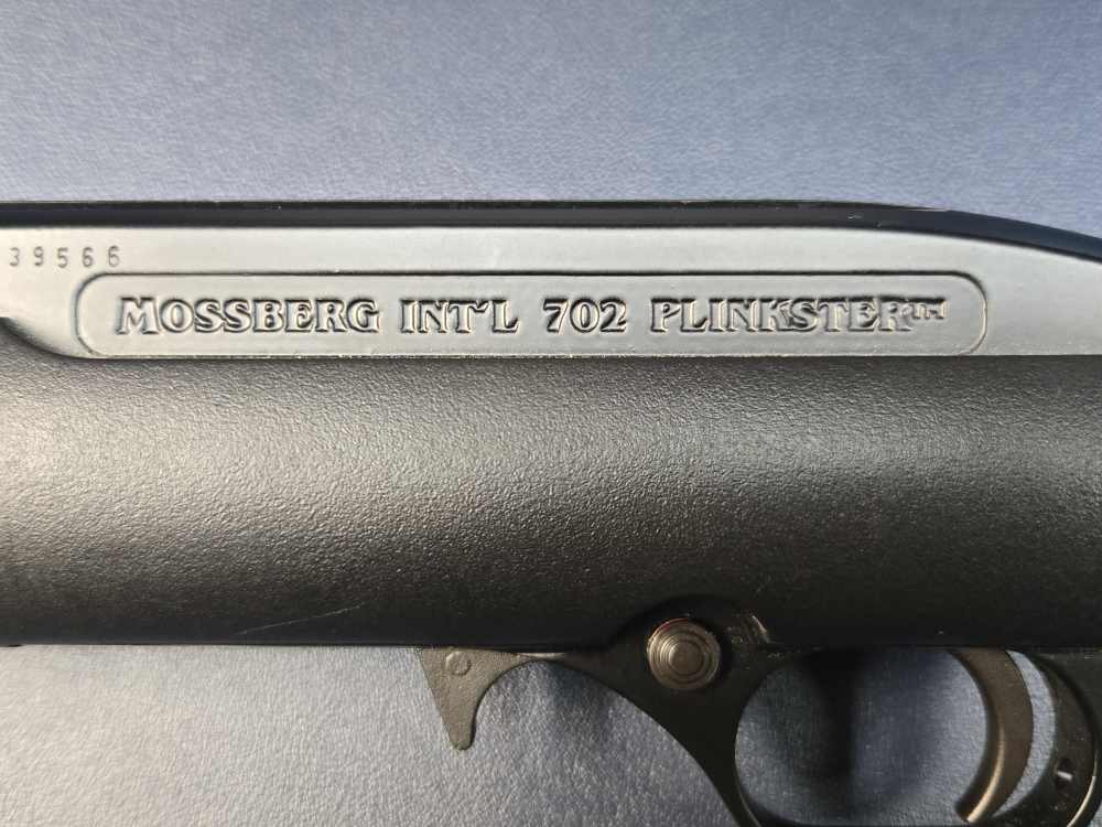 MOSSBERG INTERNATIONAL MODEL 702 PLINKSTER .22 LR 18" SEMI-AUTO BLACK SYNTH-img-9