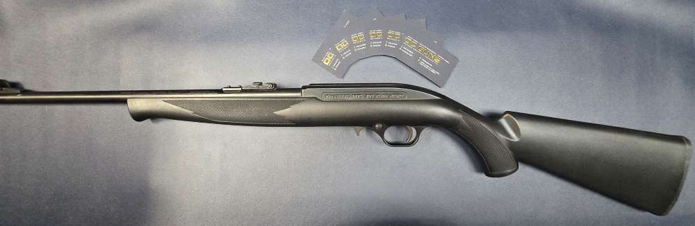 MOSSBERG INTERNATIONAL MODEL 702 PLINKSTER .22 LR 18" SEMI-AUTO BLACK SYNTH-img-0