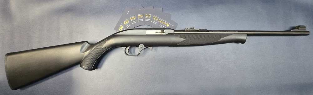 MOSSBERG INTERNATIONAL MODEL 702 PLINKSTER .22 LR 18" SEMI-AUTO BLACK SYNTH-img-1