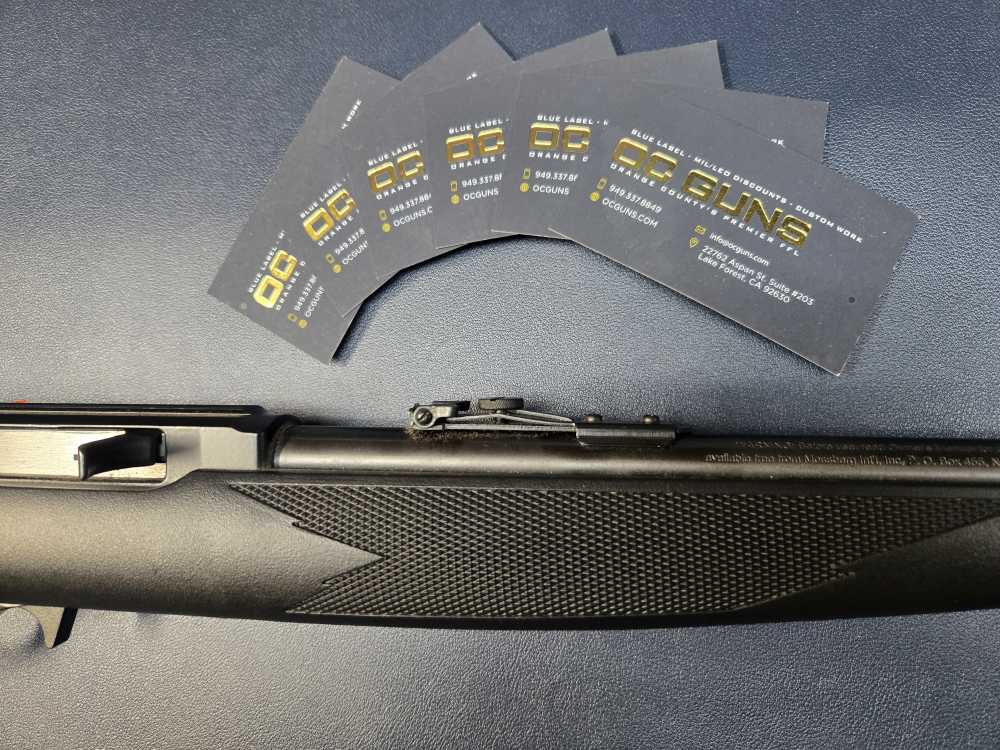 MOSSBERG INTERNATIONAL MODEL 702 PLINKSTER .22 LR 18" SEMI-AUTO BLACK SYNTH-img-19