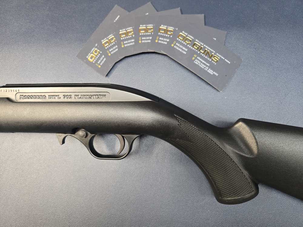 MOSSBERG INTERNATIONAL MODEL 702 PLINKSTER .22 LR 18" SEMI-AUTO BLACK SYNTH-img-3