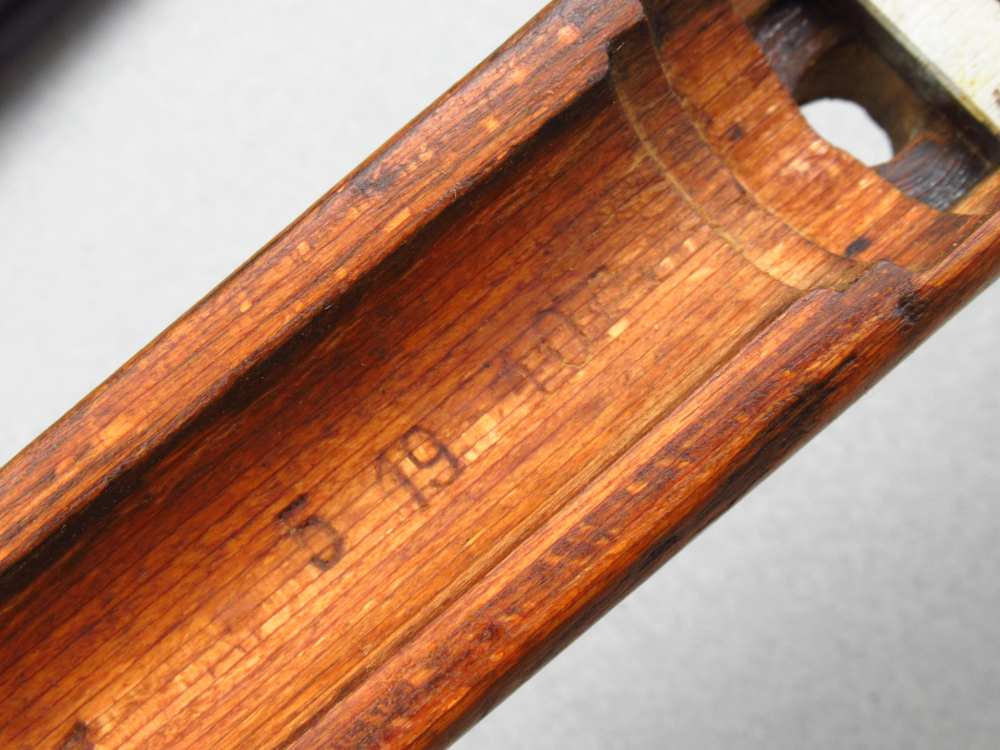 Rare 1940 WWII German ERMA Erfurt AX Mauser Karabiner k98 8mm 98 rifle 98k -img-110