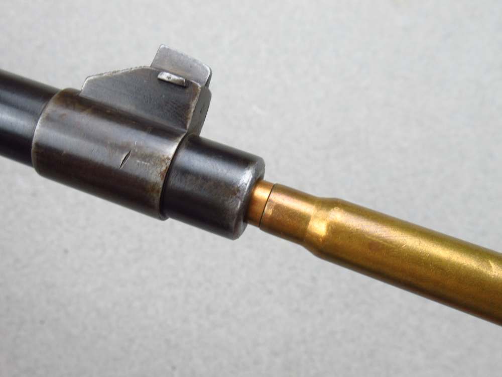 Rare 1940 WWII German ERMA Erfurt AX Mauser Karabiner k98 8mm 98 rifle 98k -img-138