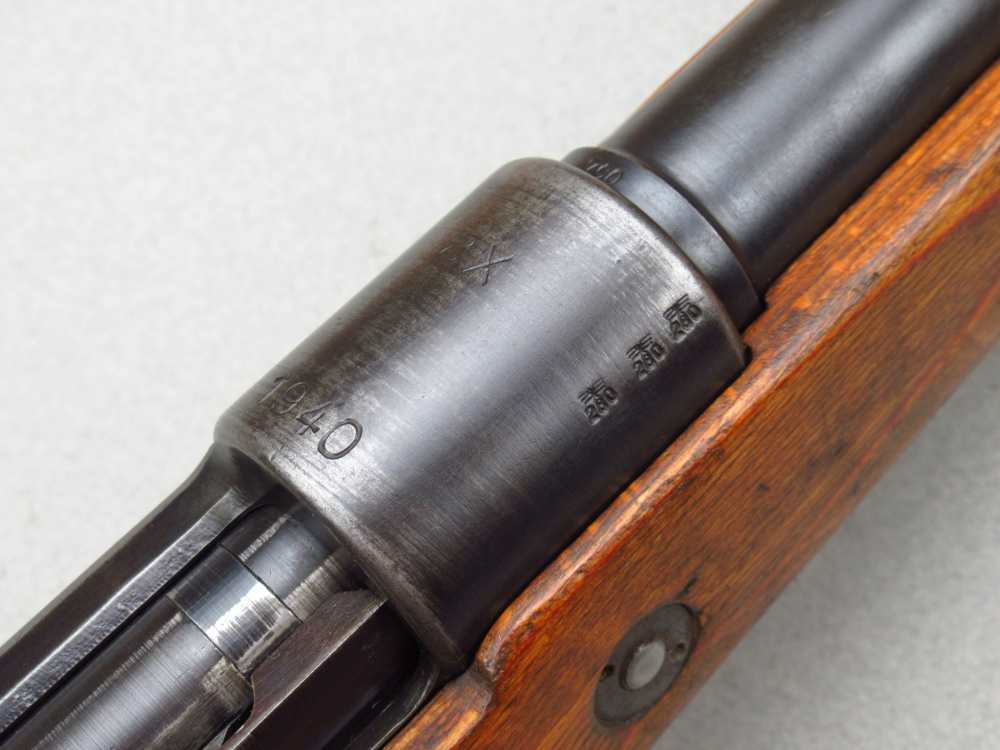 Rare 1940 WWII German ERMA Erfurt AX Mauser Karabiner k98 8mm 98 rifle 98k -img-55