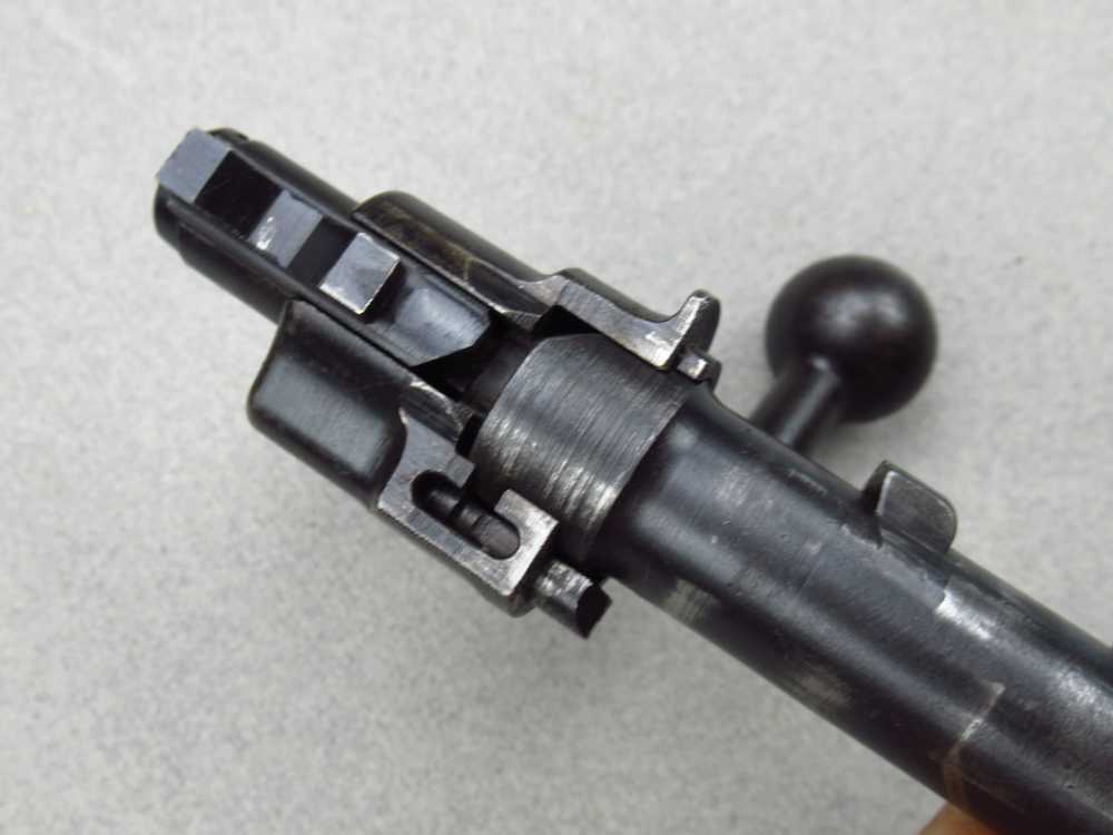 Rare 1940 WWII German ERMA Erfurt AX Mauser Karabiner k98 8mm 98 rifle 98k -img-87